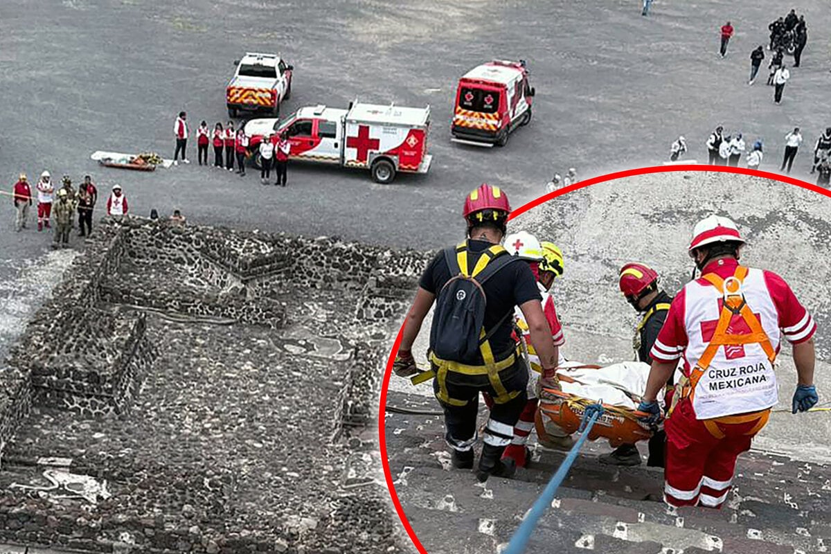 Drama an Touri-Attraktion: Mann eröffnet Feuer - Tote und Verletzte
