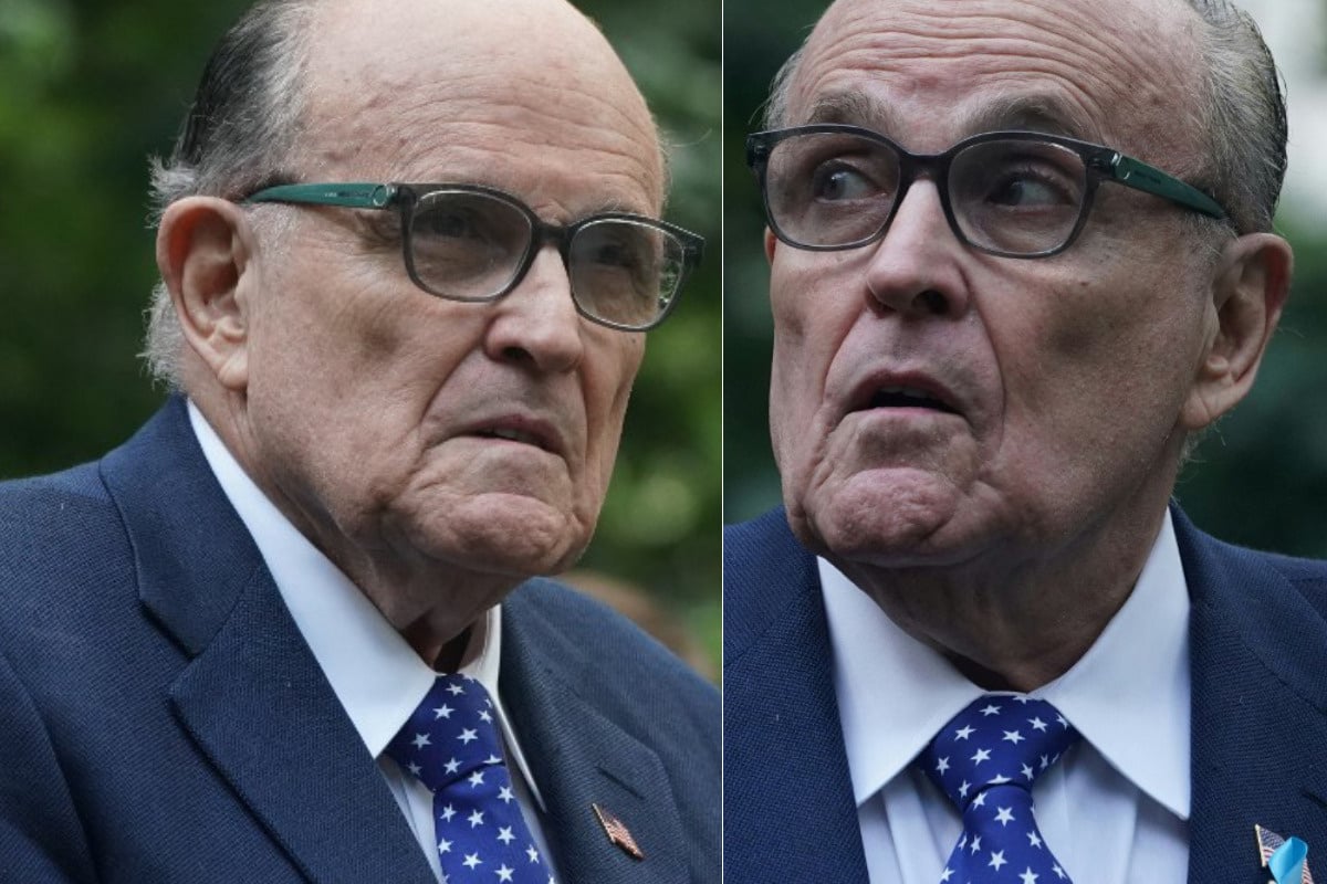 Rudy Giuliani No-shows DC Court Appearance In Defamation Case