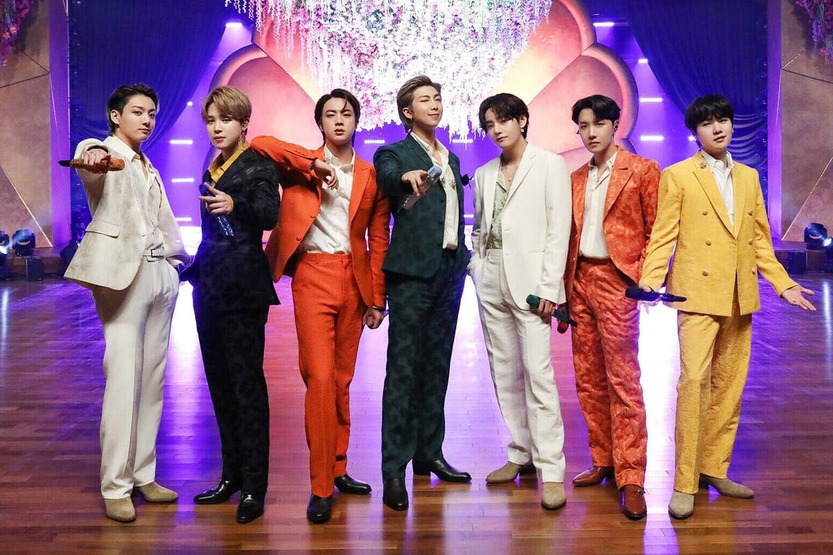 BTS is coming to Las Vegas for a fournight spectacular!
