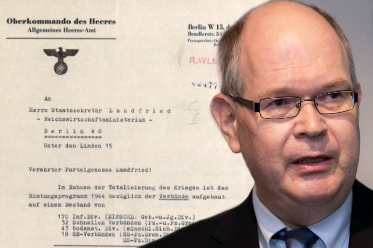 Experte Tuchel: So habe ich die Stauffenberg-Fälschungen entlarvt