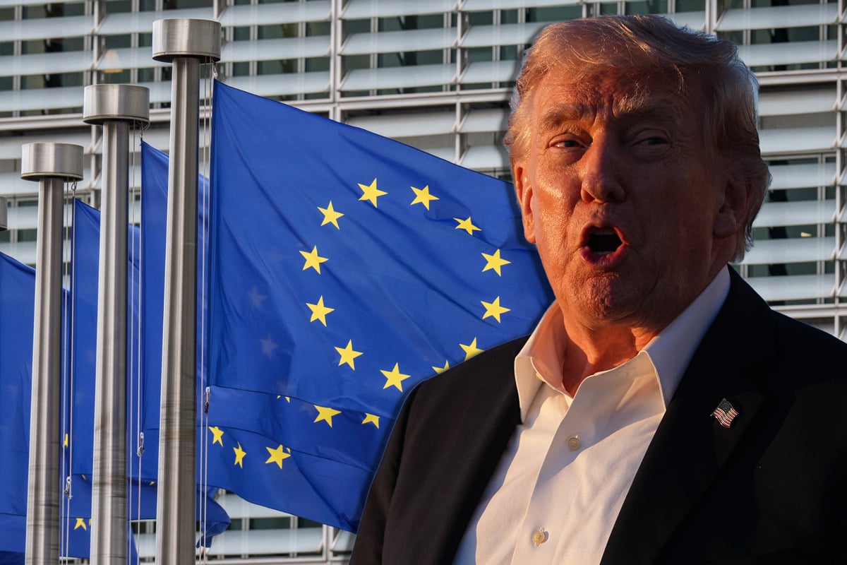Bis Geburtstag der USA: Trump setzt Zolldeal-Frist und droht EU