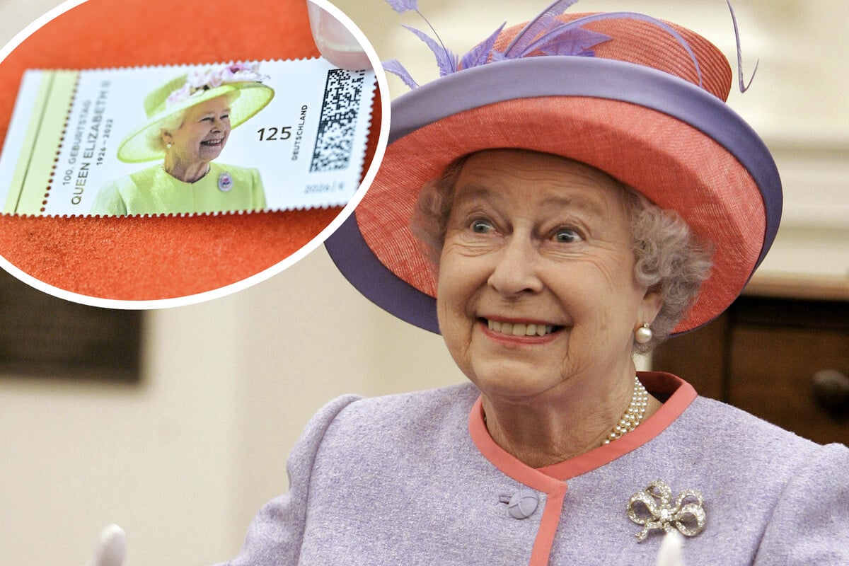 Sonderbriefmarke zu Ehren Elizabeth II. († 96): Ein Jahrhundert Queen!