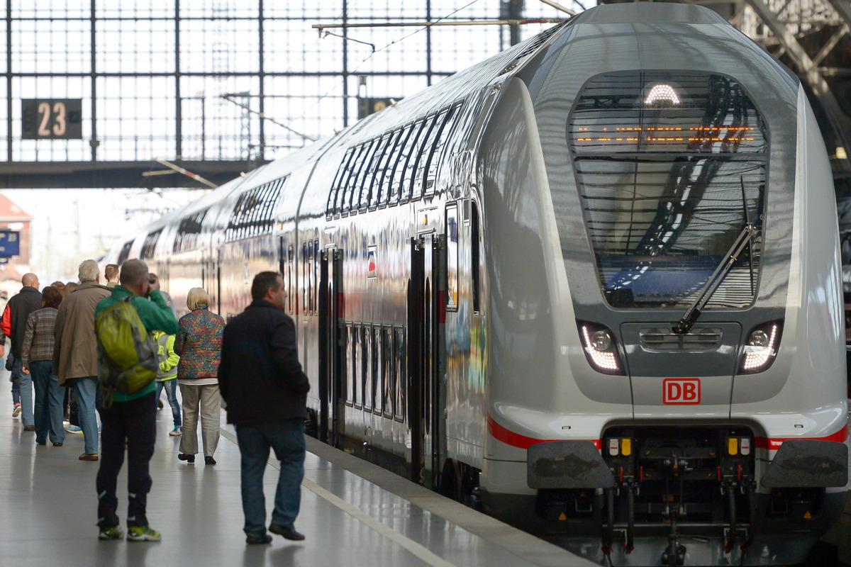 Transfer free!  InterCity from Chemnitz to Berlin is coming in 2022