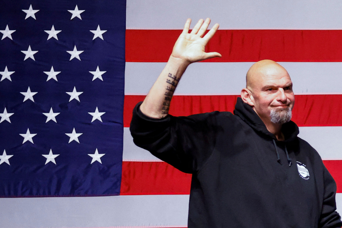 John Fetterman Defeats Dr Oz To Flip Vital Pennsylvania Senate Seat Blue 0344