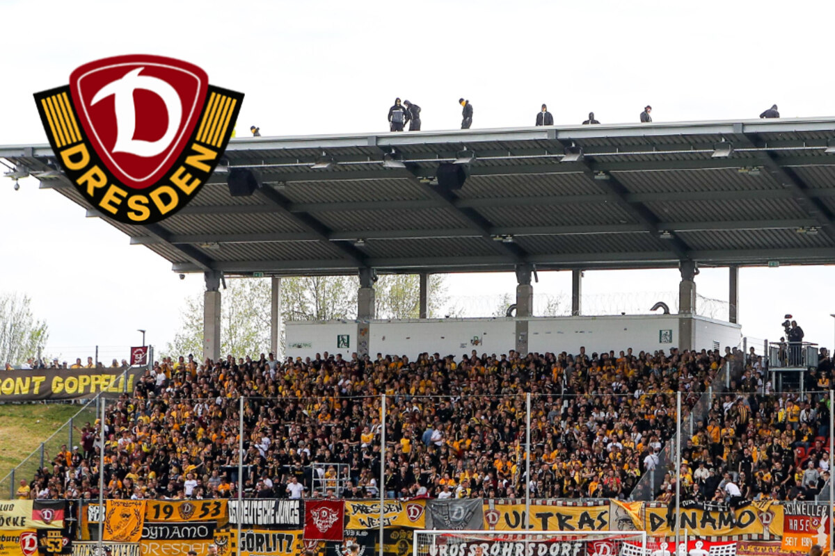 La Dynamo Dresda rischia multe per il ballo degli striscioni del VFSV Zwickau: rapporto contro anonimo!