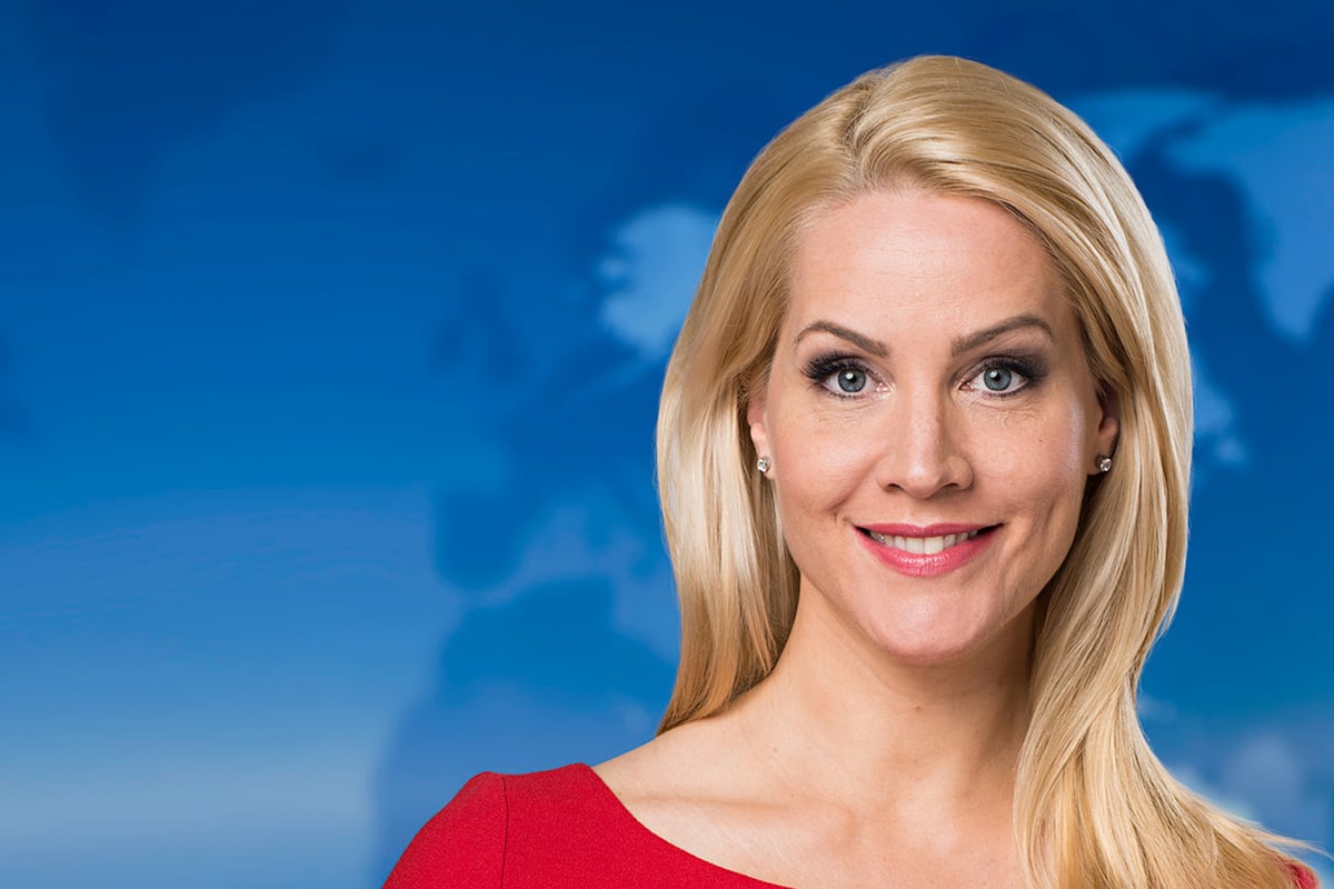 Judith Rakers Hört Nach 19 Jahren Bei Der Tagesschau Auf