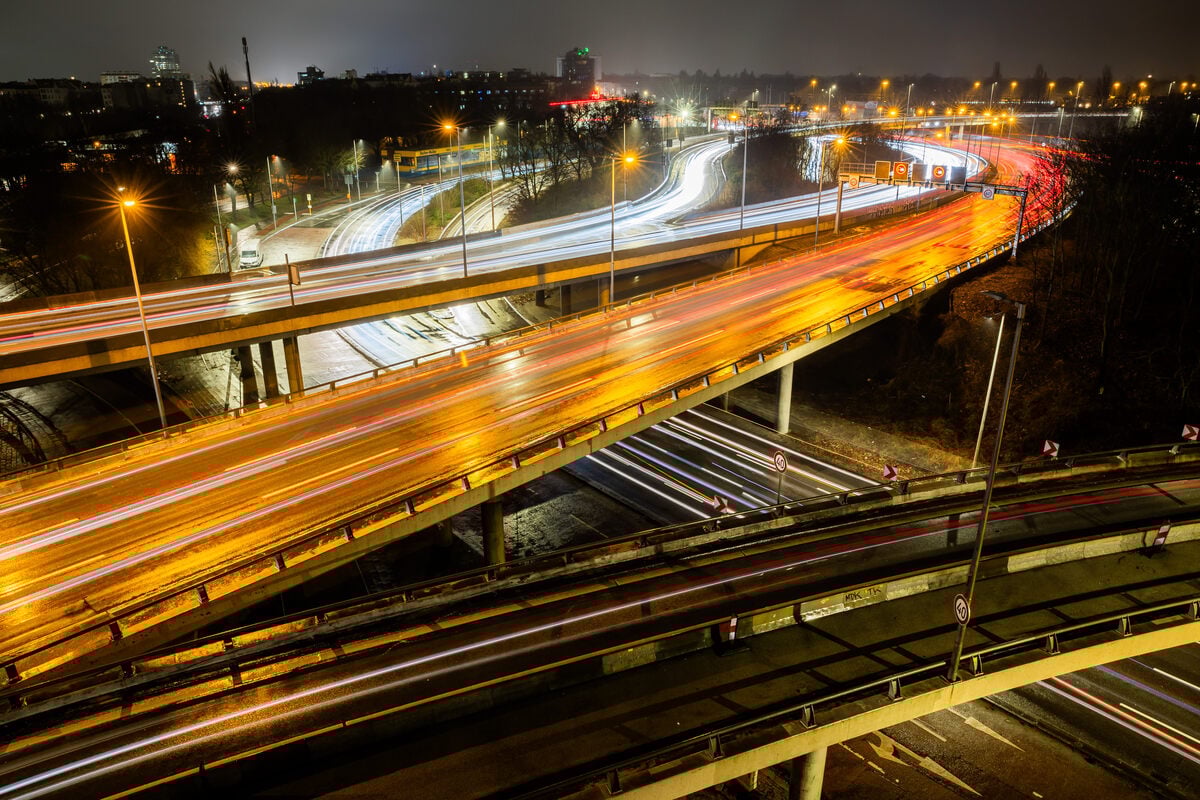 Vorsicht, Autofahrer: A111 in dieser Woche nachts gesperrt!