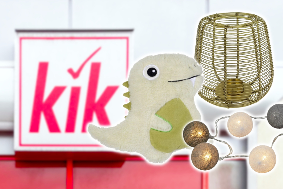 Bei Kik Steht Nur S Bei KiK sind diese Highlights am Dienstag (17.12.) super günstig