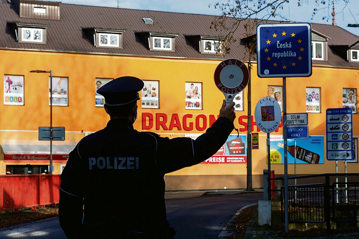 Mobile Schnell-Kontrollen im Grenzbereich: Sachsen bittet Bundespolizei um Amtshilfe