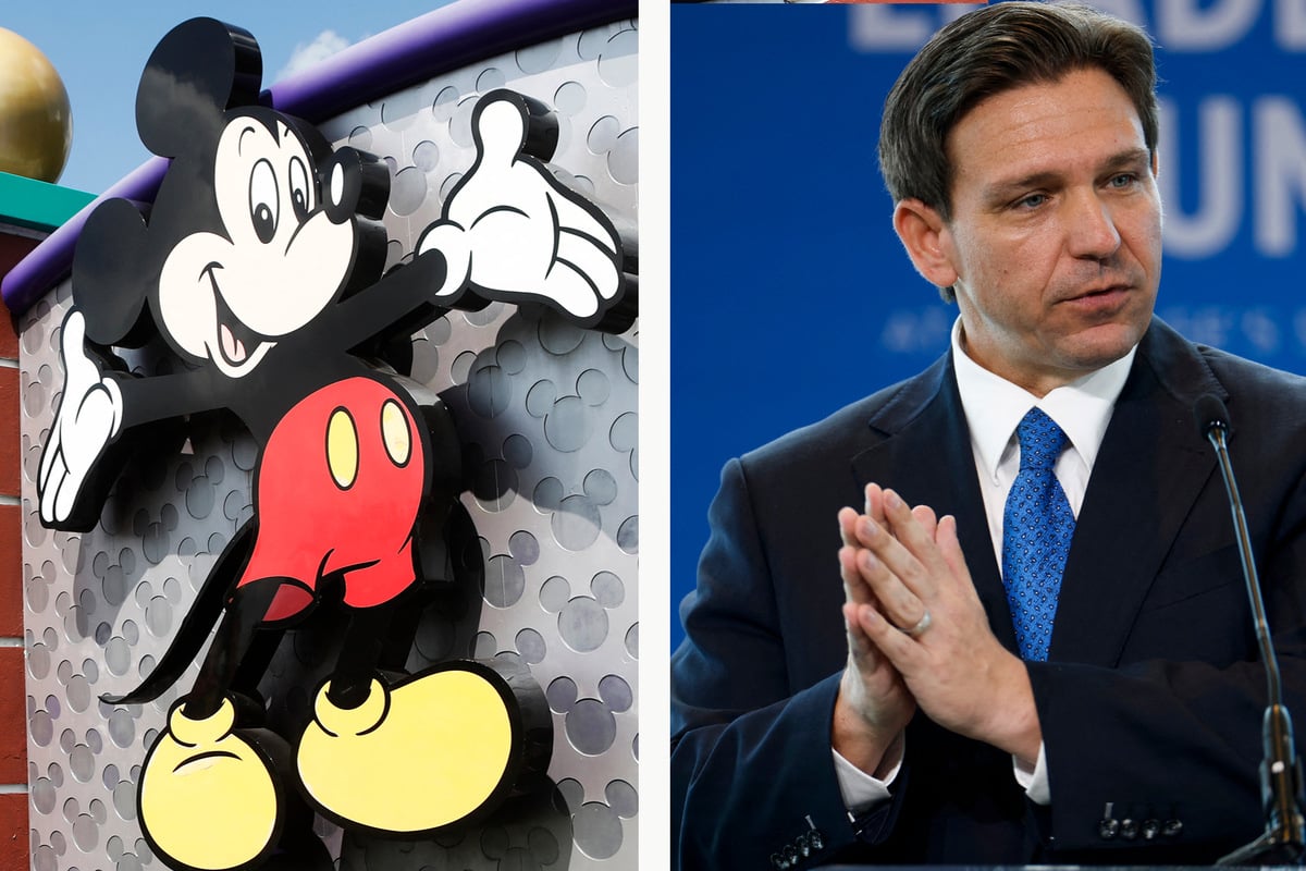 Walt Disney Sues Possible Presidential Candidate Ronald Desantis Over