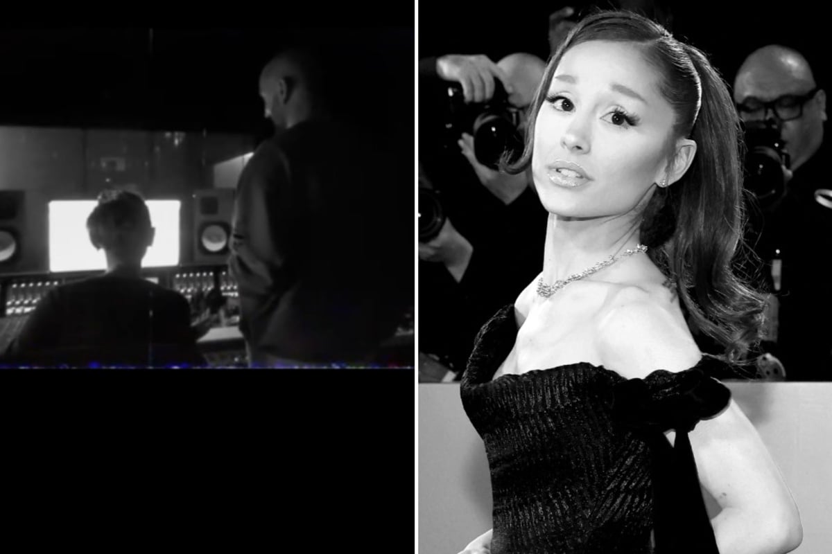 Ariana Grande gives fans a peek at new album pitch to label executives: "Something that is full of life"