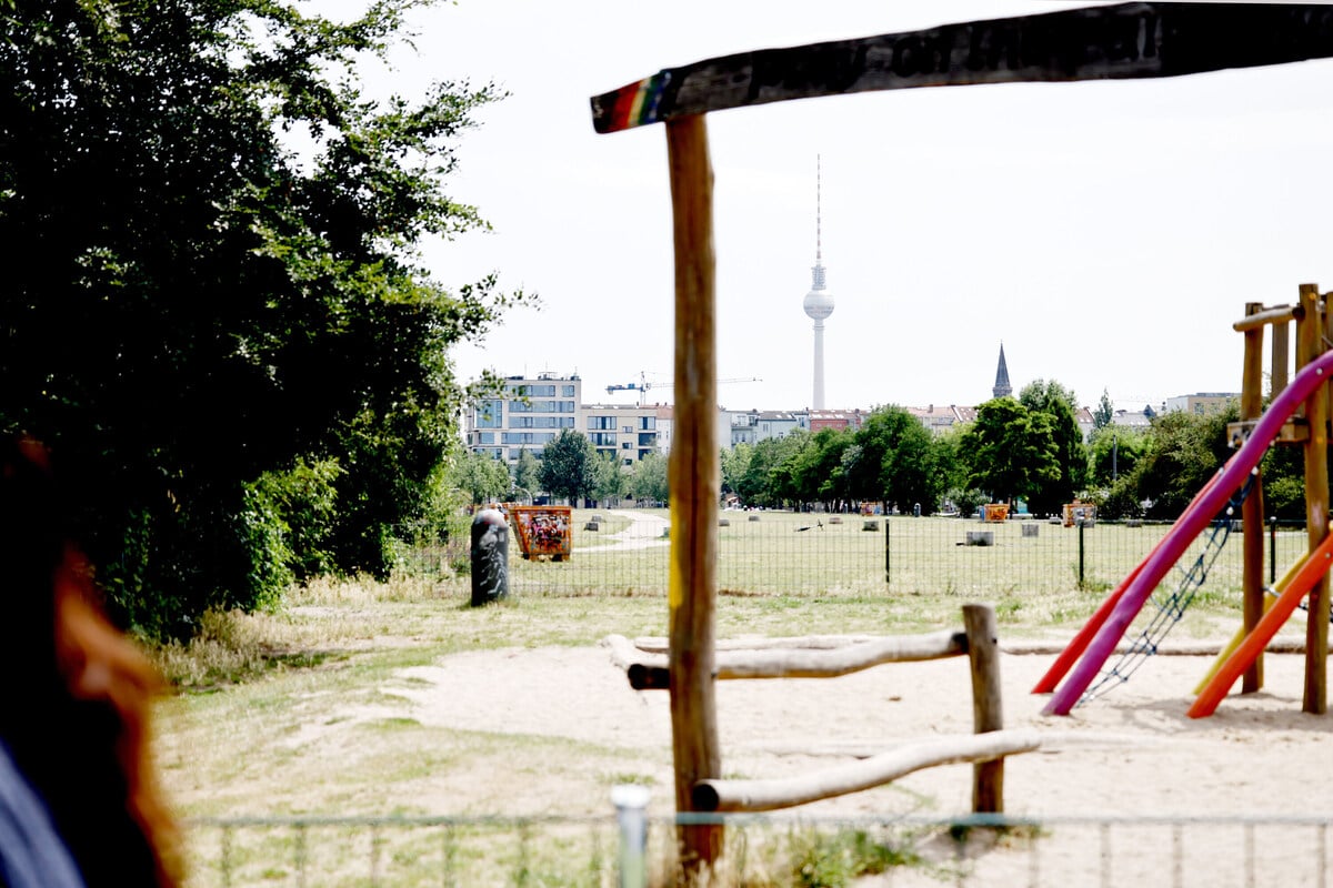 Falkplatz am Mauerpark wird umgebaut - Das können Besucher zukünftig erwarten