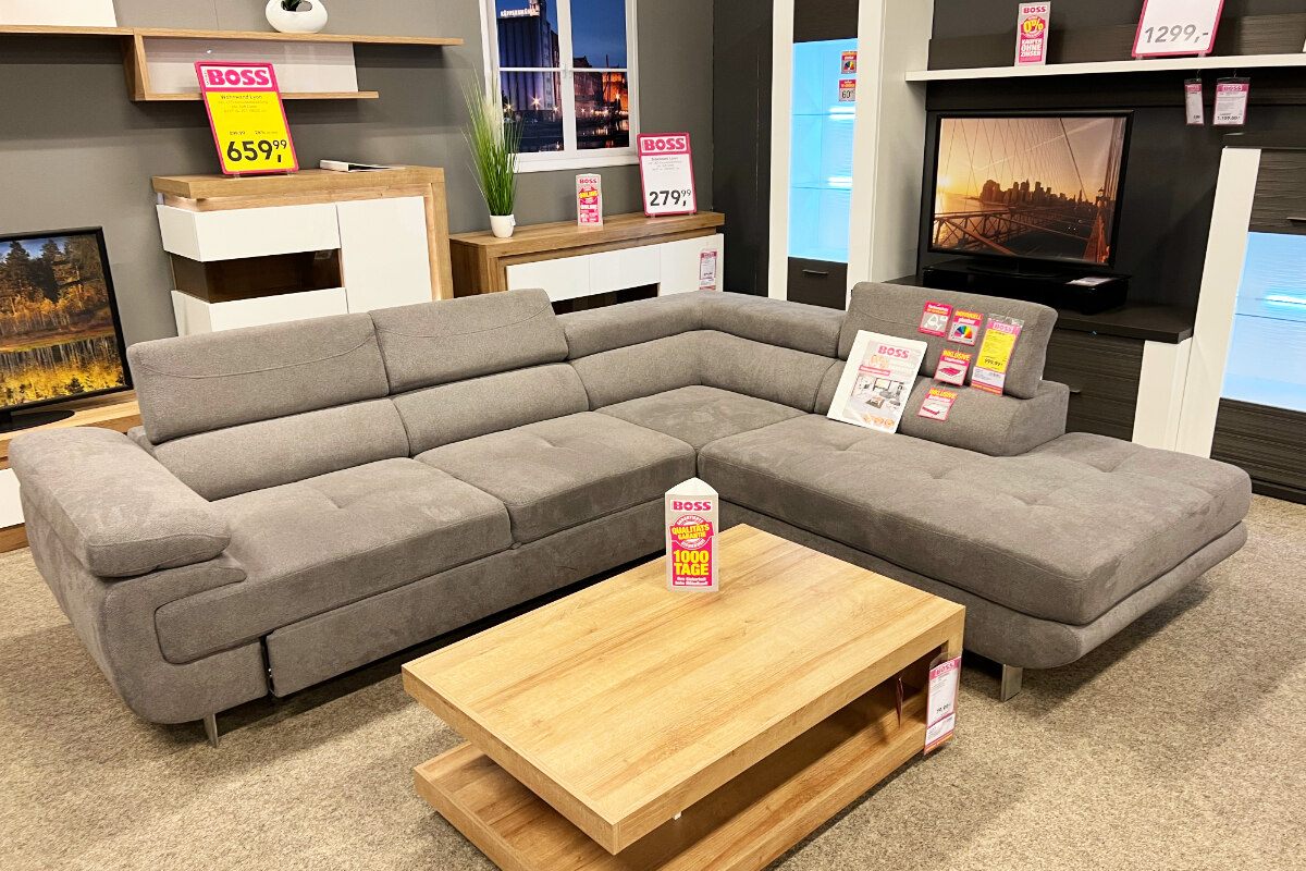 Möbel Boss in Einbeck stellt Freitag (8.4.) krasse Schnäppchen in den Markt