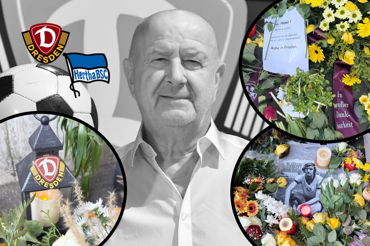 Dynamo gegen Hertha BSC live: Flutlichtkracher in Gedenken an Hansi Kreische (†78)