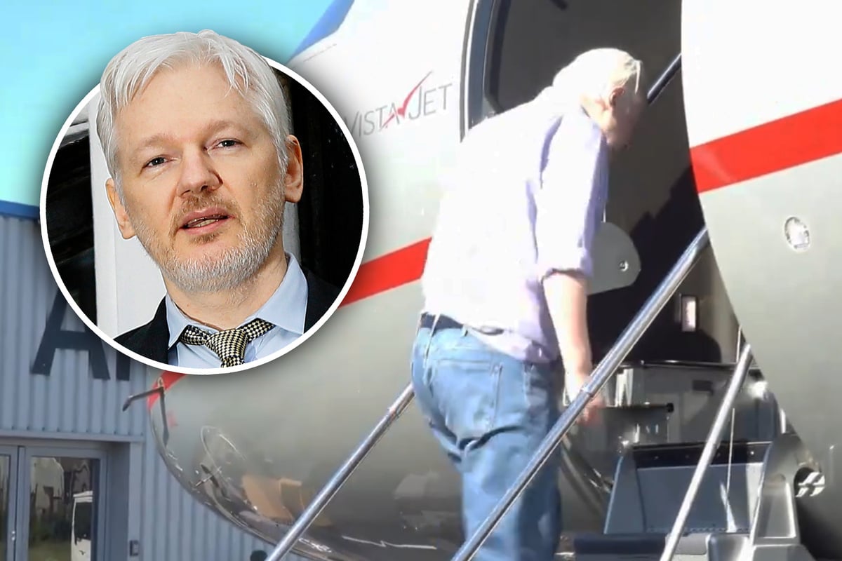Julian Assange aus Haft entlassen! "Martyrium findet endlich ein Ende"