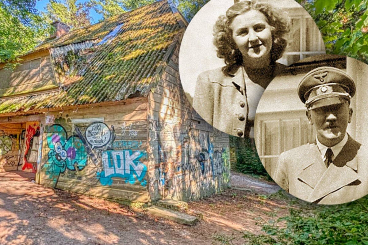 Strandhaus von Eva Braun zum Verkauf: Was diese Holzhütte kosten soll