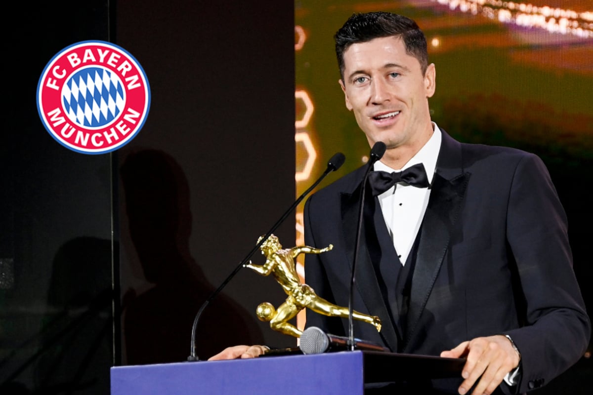 Globe Soccer Awards: Robert Lewandowski from FC Bayern Munich is left behind once again!