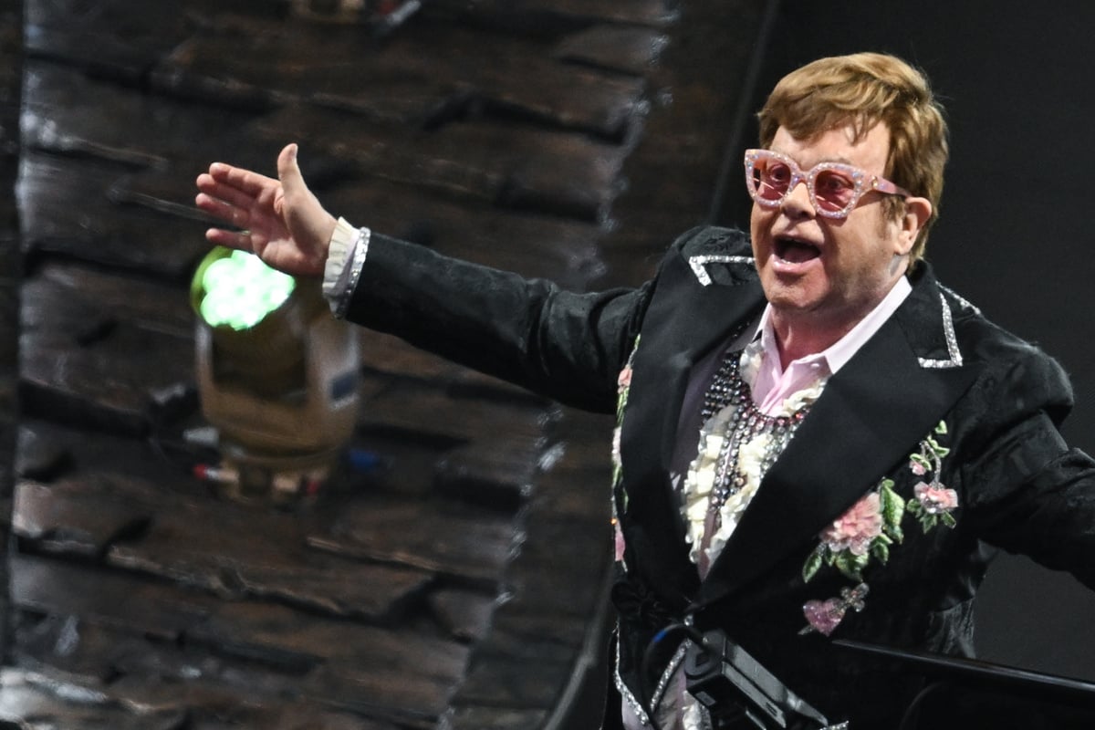 “Forever in my heart”: Elton John continues his farewell tour in Frankfurt