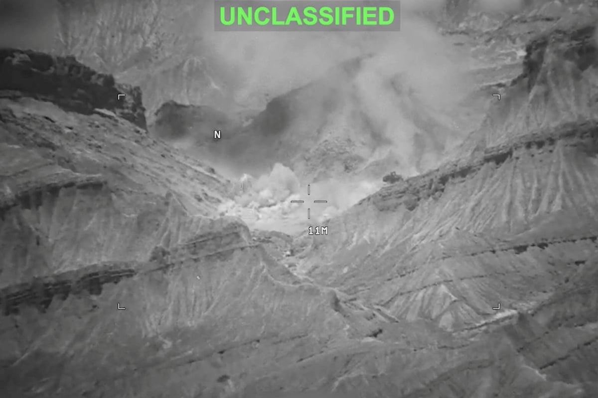 US launches fresh strikes to "punish" Iran after troops are killed in renewed hostilities