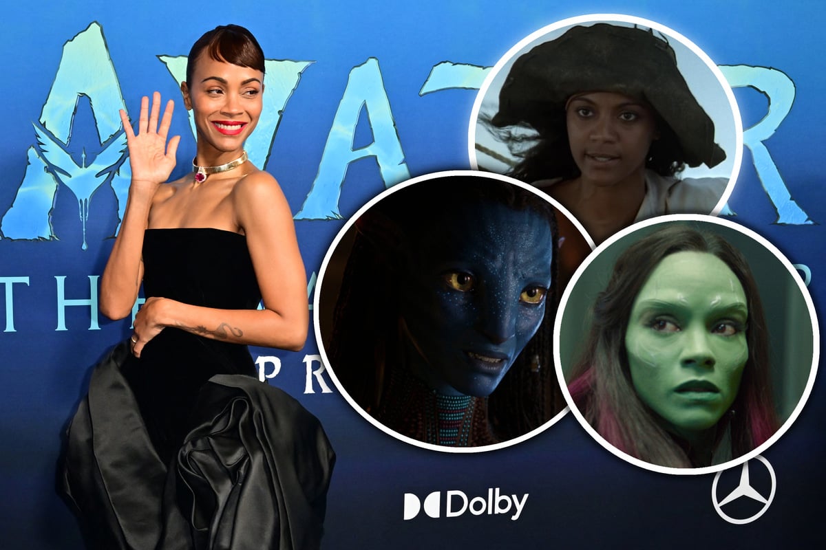 "Avatar"-Star Zoe Saldana Ist Die Erfolgreichste Schauspielerin Aller ...