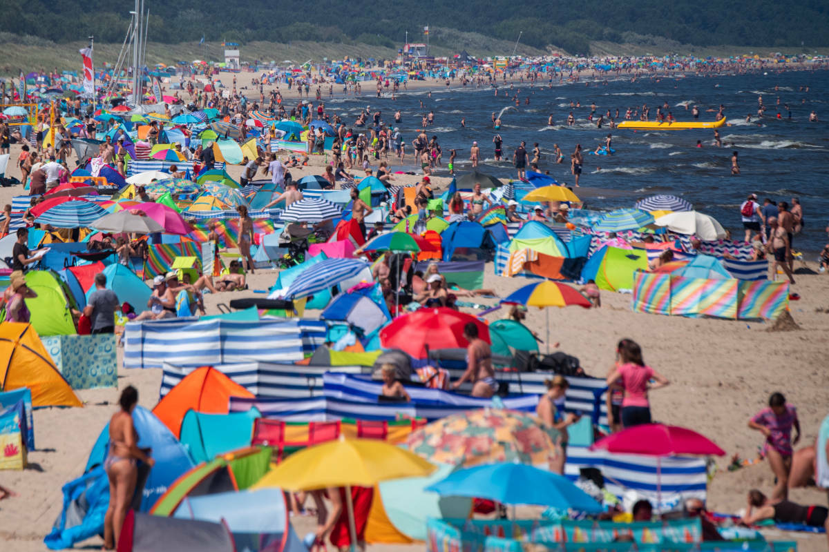 Corona-Piks im Urlaub? Kein Problem für Ostsee-Besucher aus Deutschland