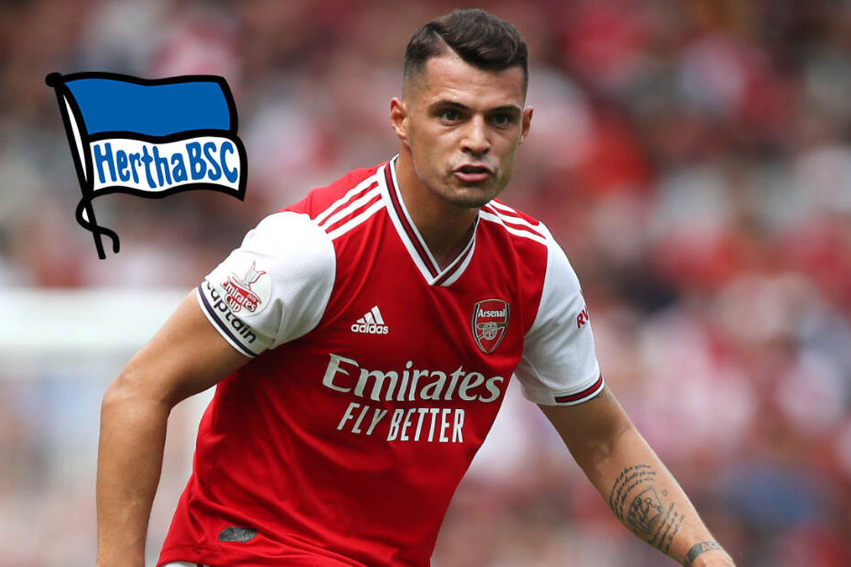 Wechsel Zu Hertha Granit Xhaka Bittet Arsenal Um Freigabe Tag24