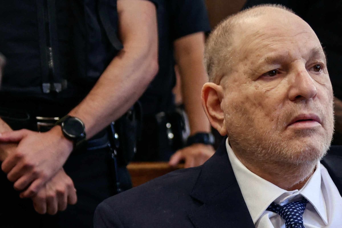 Harvey Weinstein rape accuser Jessica Mann gives tearful testimony at retrial