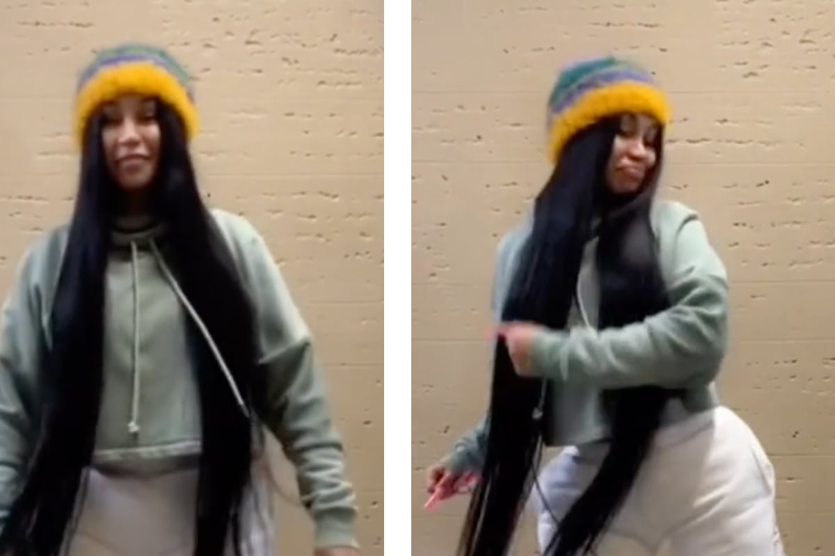 Cardi B busts out comedy and cuteness in new new dance video TAG24