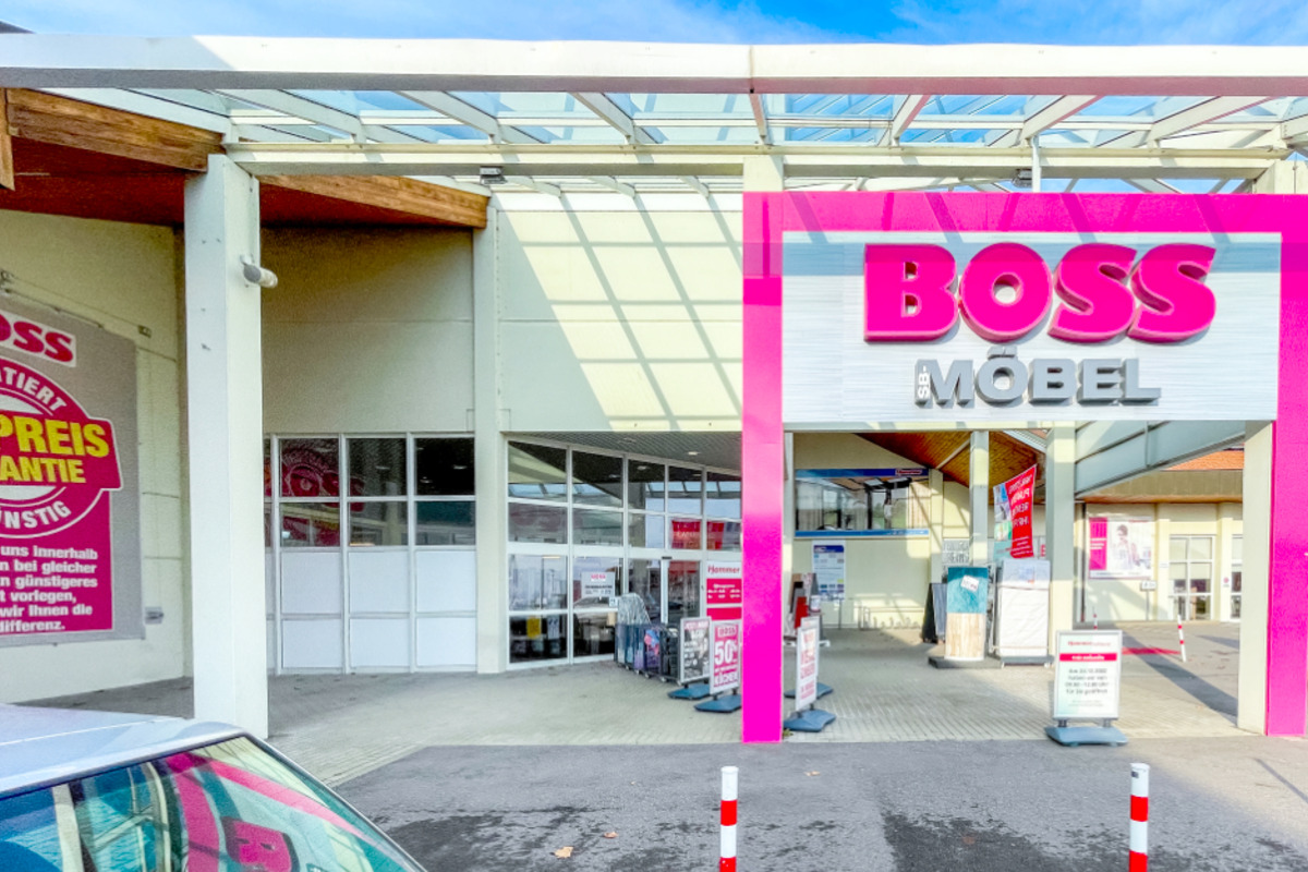 Riesiger Preissturz am Samstag (31.12.) bei Möbel Boss