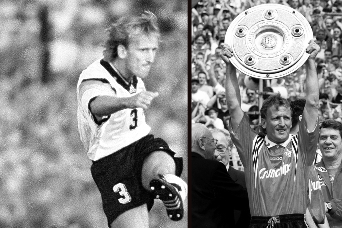 Andreas Brehme (†63): So trauern seine ehemaligen Vereine um den WM-Helden
