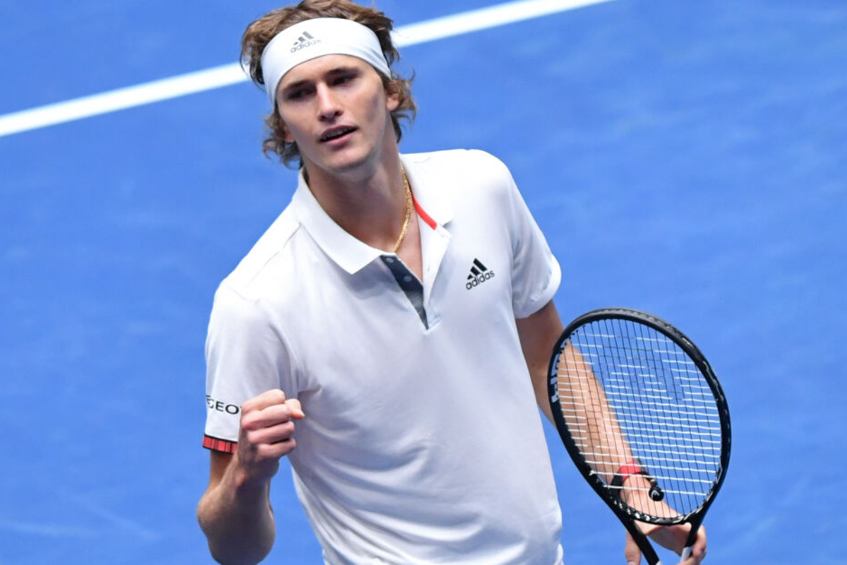 Drama Um Tennis Held Zverev Er Sah Wahrend Des Spiels Den Ball Nicht Mehr 24