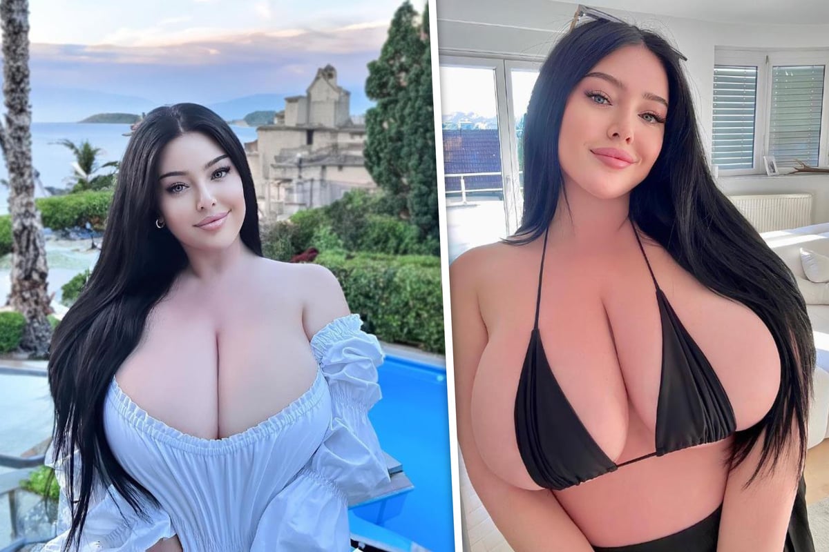 OnlyFans-Sternchen hasst BHs und schwört: Habe mich noch nie unters Messer  gelegt