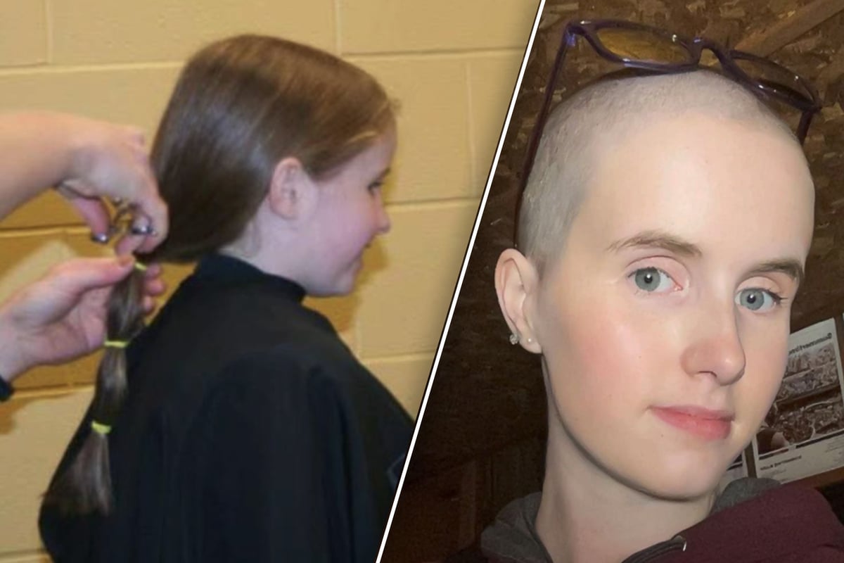 Mädchen spendet jahrelang Haare an Krebspatienten, dann ände