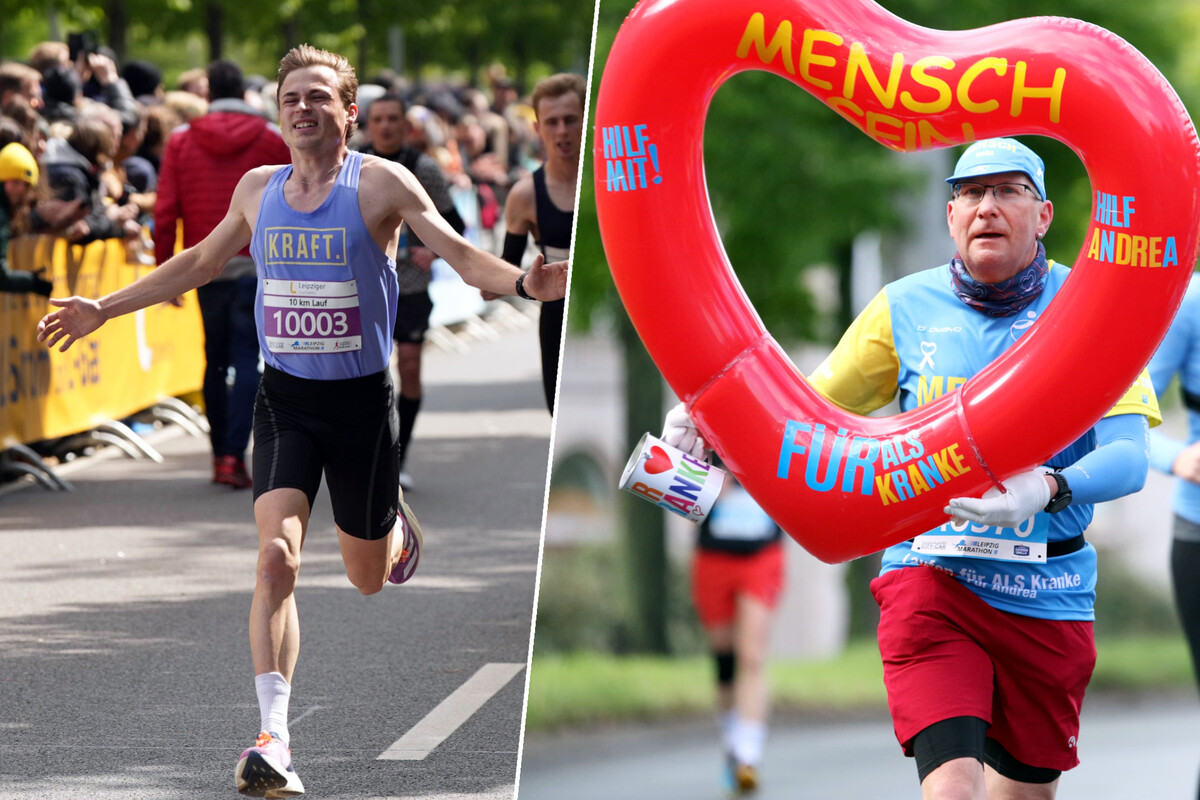 9000 Teilnehmer aus 90 Ländern: SC DHfK-Spieler gewinnt Leipziger Marathon zum 3. Mal in Folge