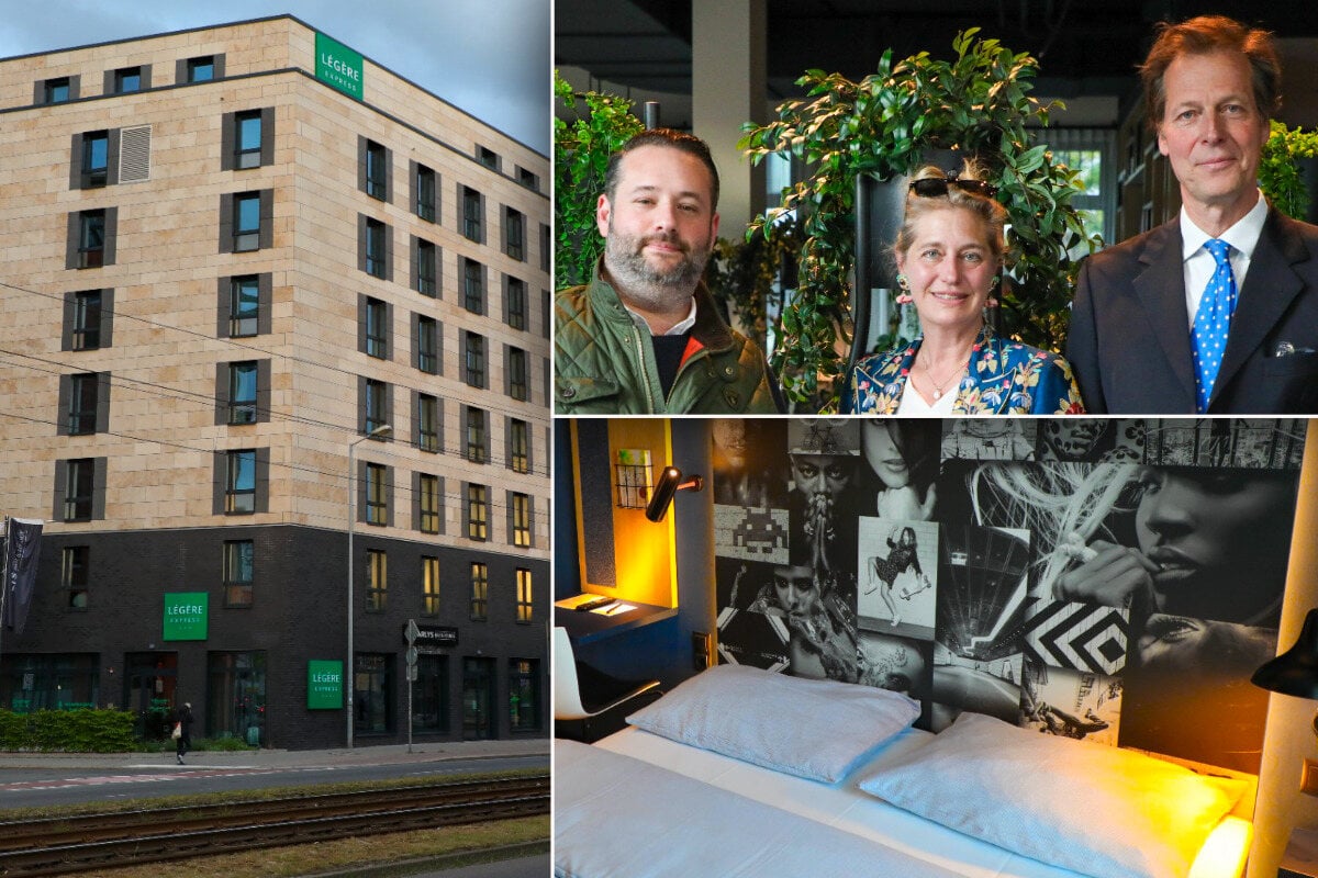 BlitzSanierung in Leipziger Hotel LÉGÈRE Express Nachhaltig, modern