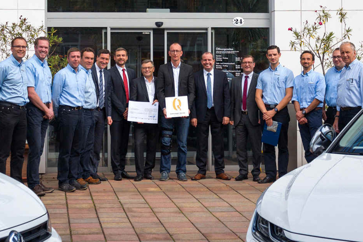 Dieses Dresdner AutoTeam kann richtig stolz auf sich sein