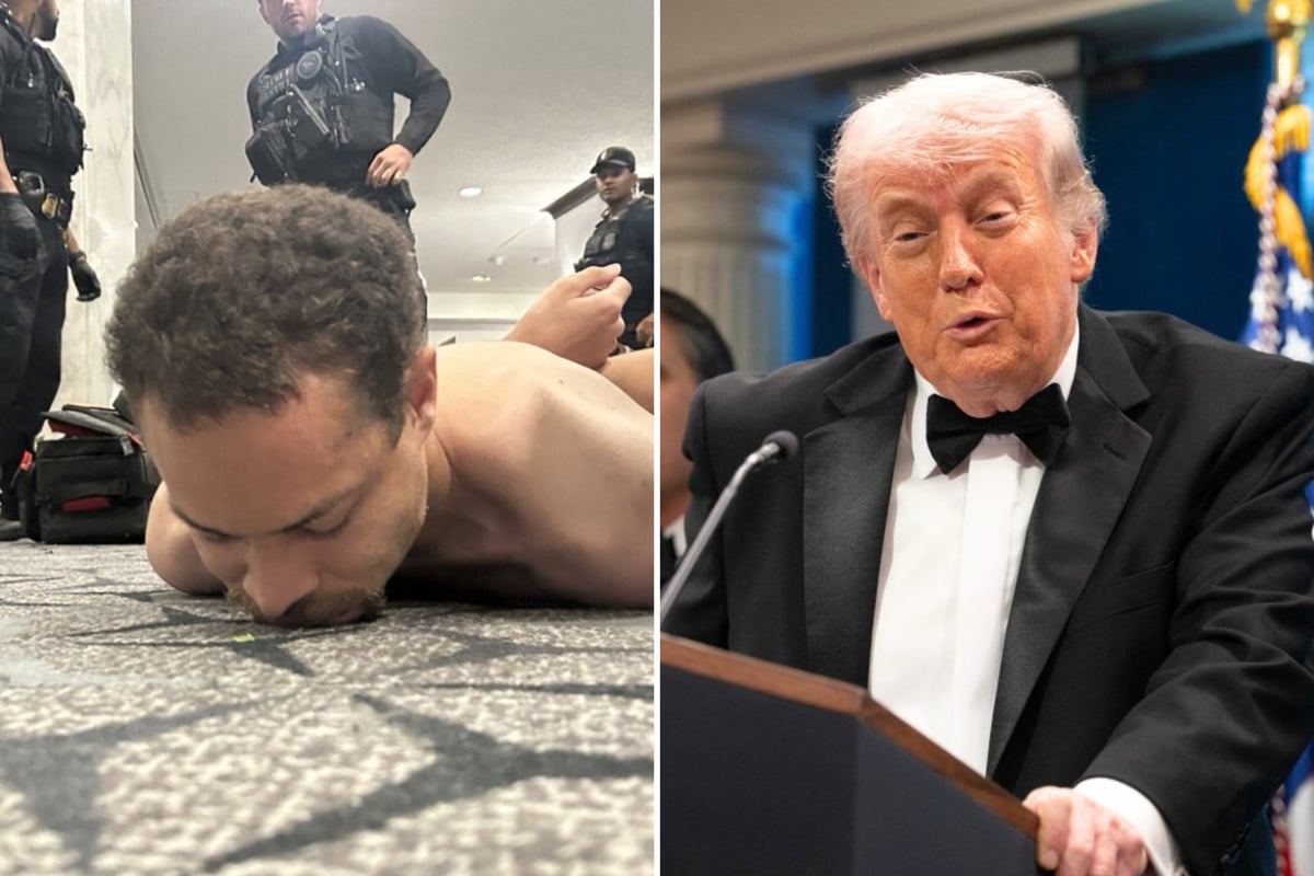 Alleged Correspondents' Dinner gunman Cole Allen charged with attempting to assassinate Trump