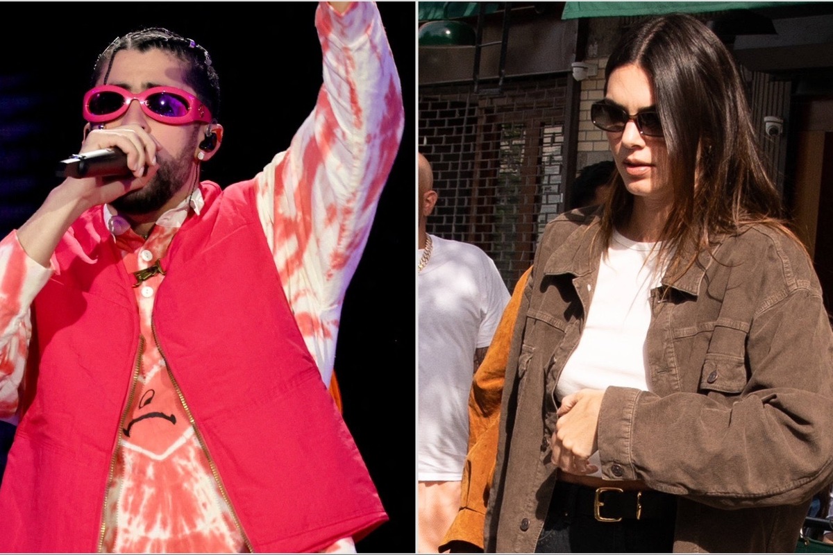 Kendall Jenner and Bad Bunny go on a casual date [PHOTO]