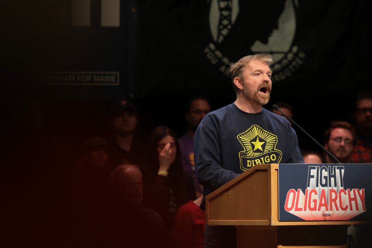 Graham Platner takes staggering lead over Susan Collins, shocking new poll reveals