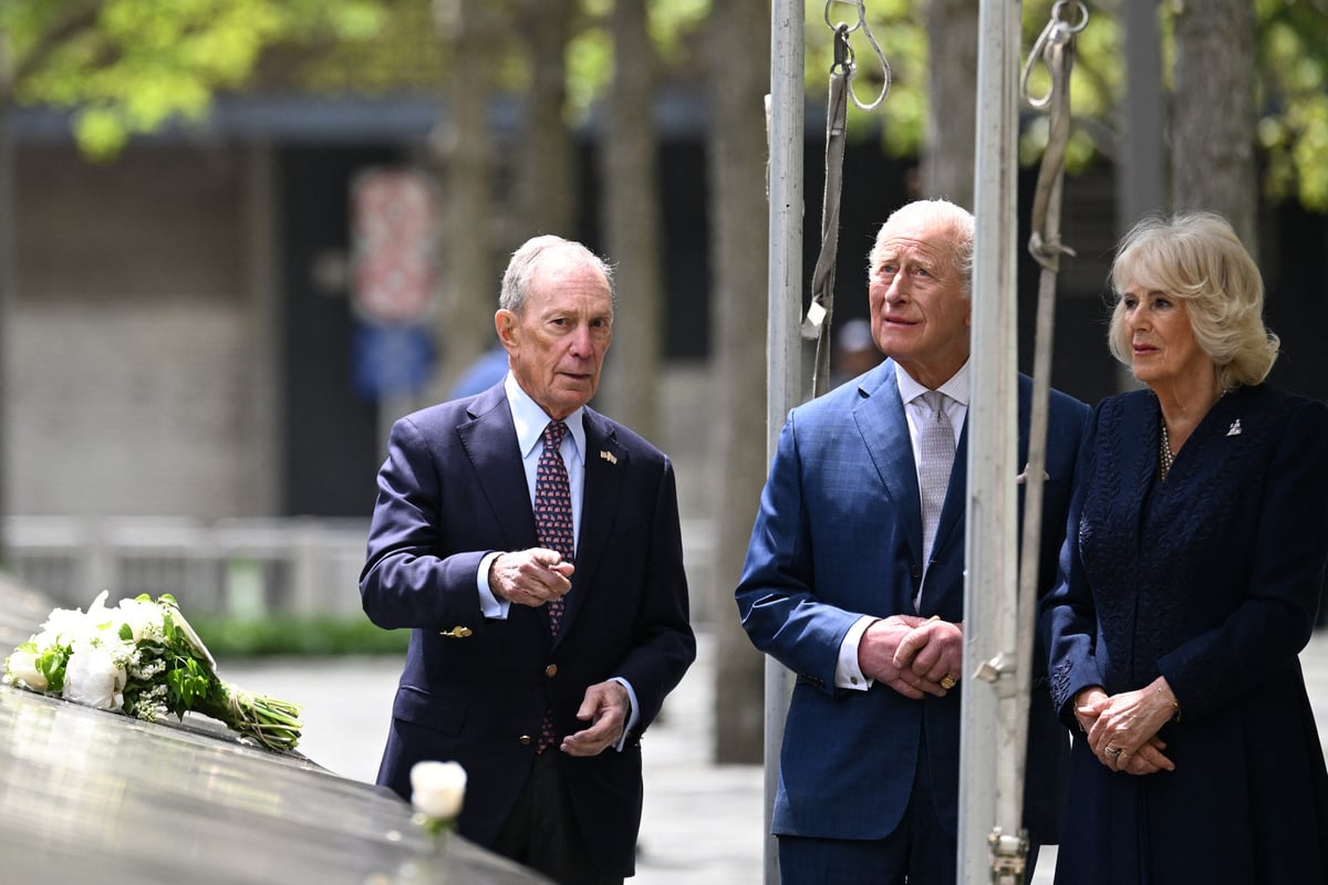 King Charles hails "enduring solidarity" with the US during visit to 9/11 memorial