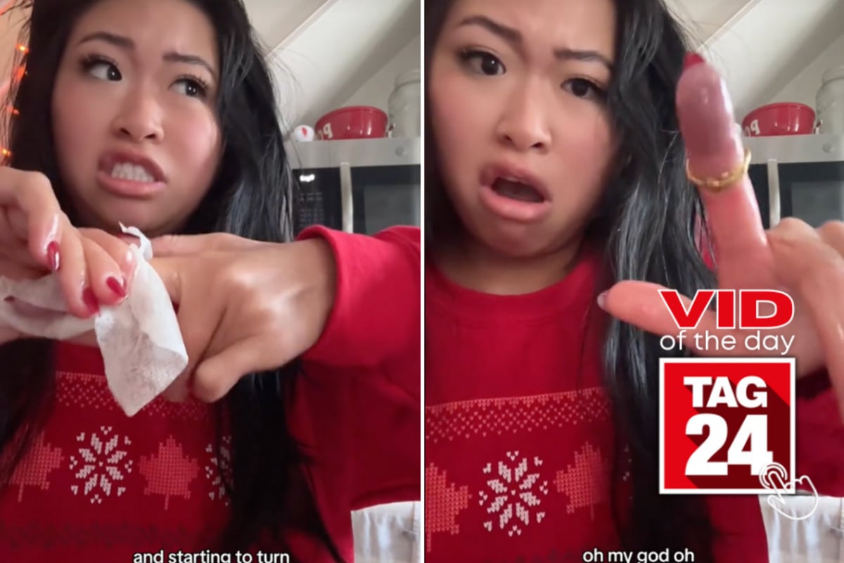 viral videos Viral Video of the Day for February 19, 2024 Girl on