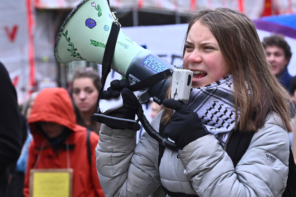 Koste es, was es wolle: Greta Thunberg erneut verurteilt!