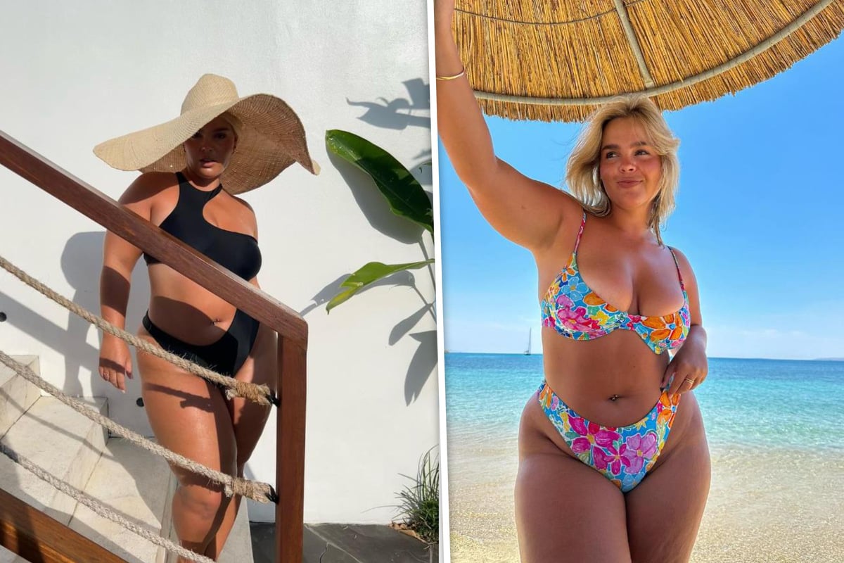 Hater bezeichneten sie als "Schweinchen" - Plus-Size-Model Bianca Krigovsky hat das letzte Lachen!