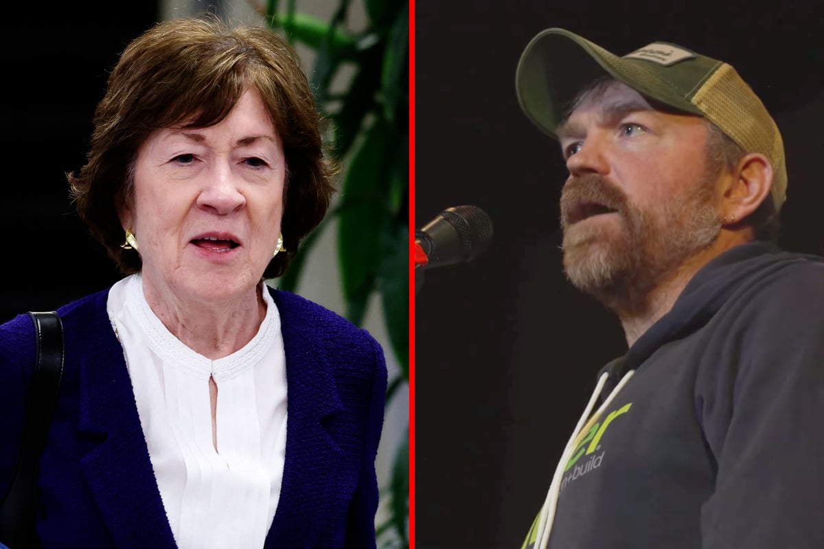 Graham Platner threatens to destroy MAGA's "entire corrupt legacy" after Tim Scott joins Susan Collins rally
