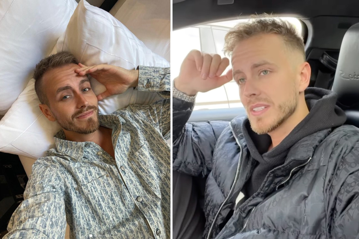 Julian Claßen erlebt Schockmoment