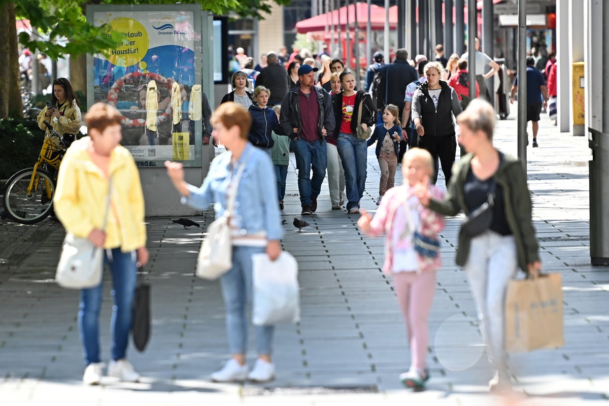 Neue Statistik zeigt: Dresden wird immer mehr - und älter