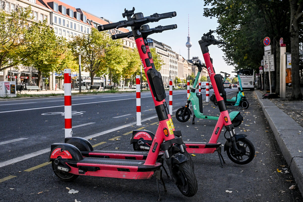 E-Roller sorgen in Berlin für Ärger: "Im Frühling verschärft sich die Misere"