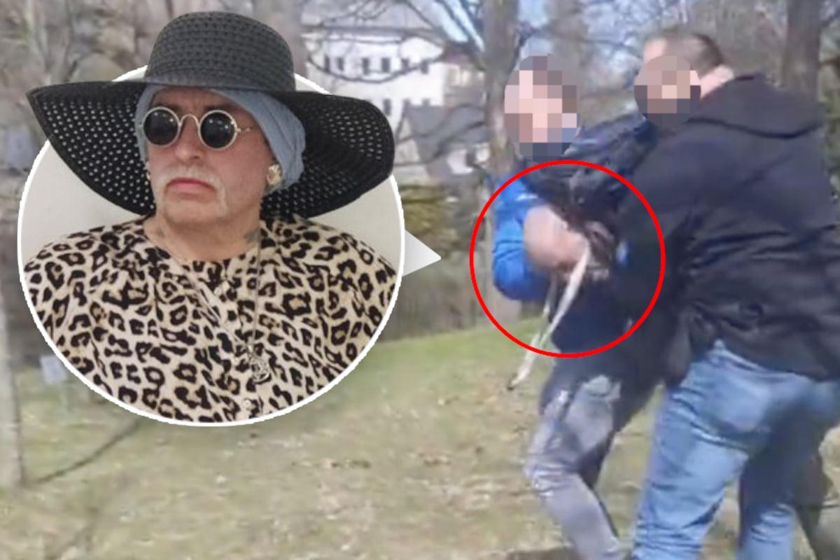 Zugriff in Tschechien! Video zeigt die Festnahme von Neonazi Liebich