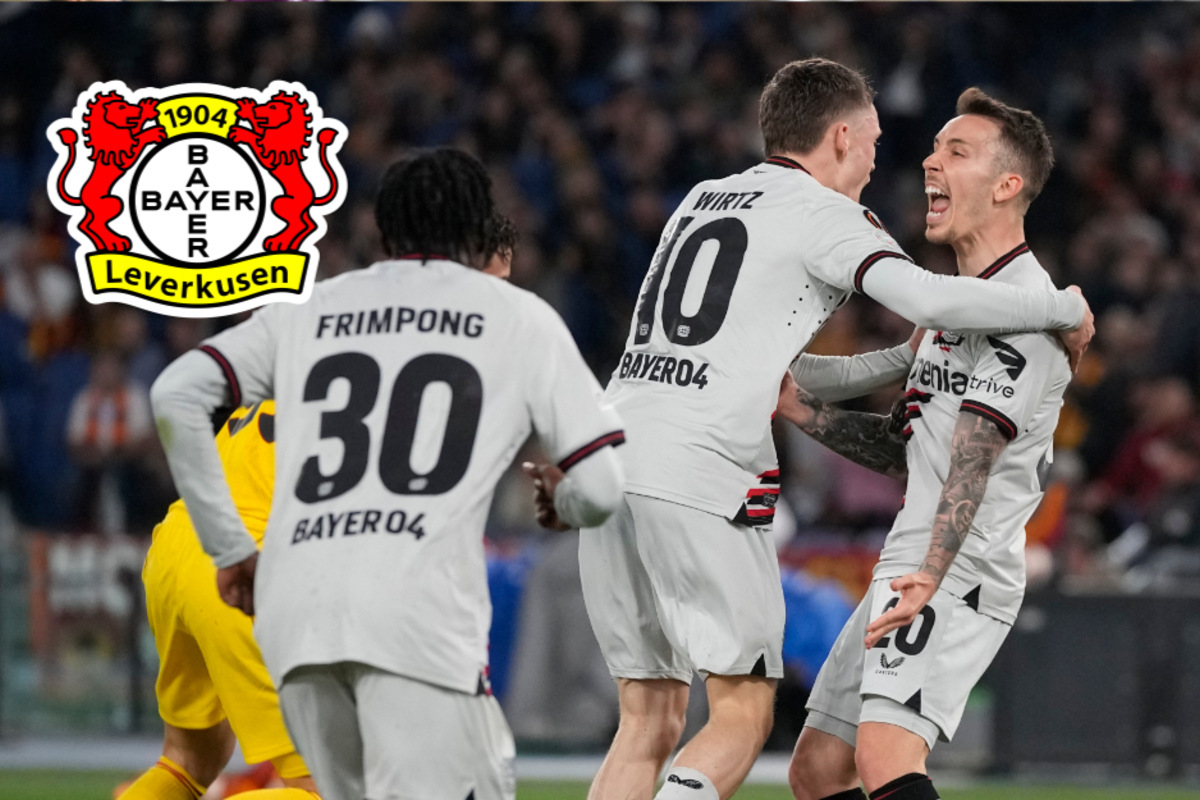 Wirtz stößt Tür zum Finale für Bayer Leverkusen auf! 0:1-Pausenführung für Werkself