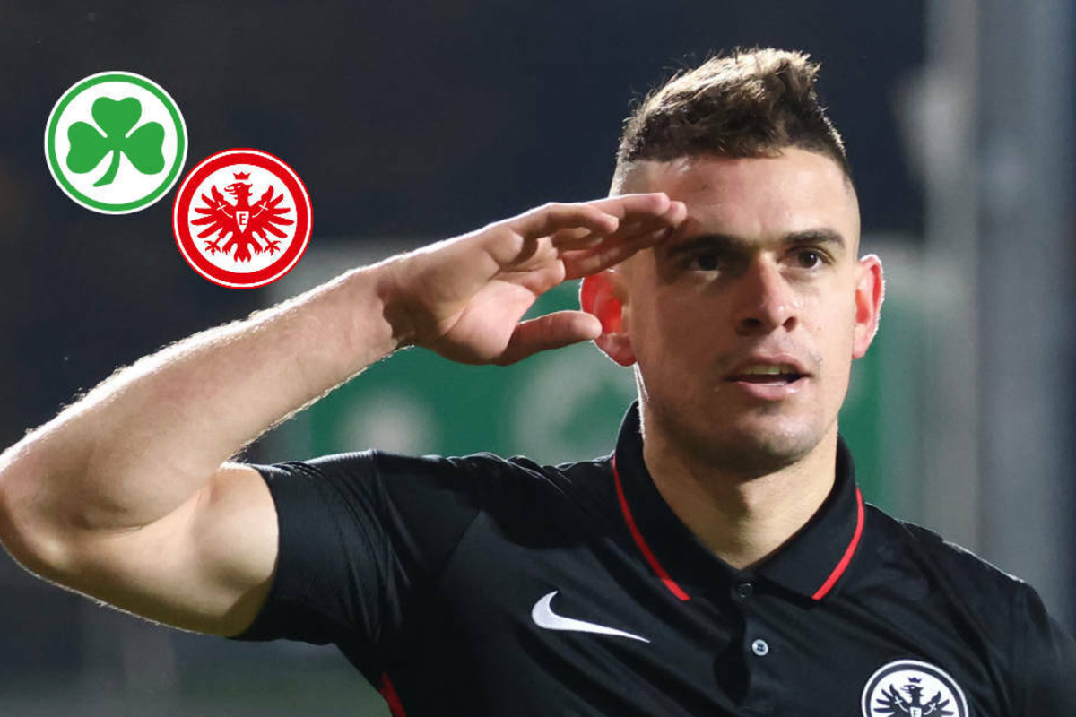 Irre Schlussphase: Eintracht Frankfurt ringt Fürth in Nachspielzeit nieder!